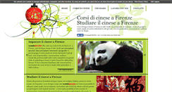 Desktop Screenshot of corsi-cinese-firenze.com